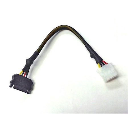 Works 15-Pin To Molex 4-Pin Cable Adapter- 9.5 in. Long 22-100-35